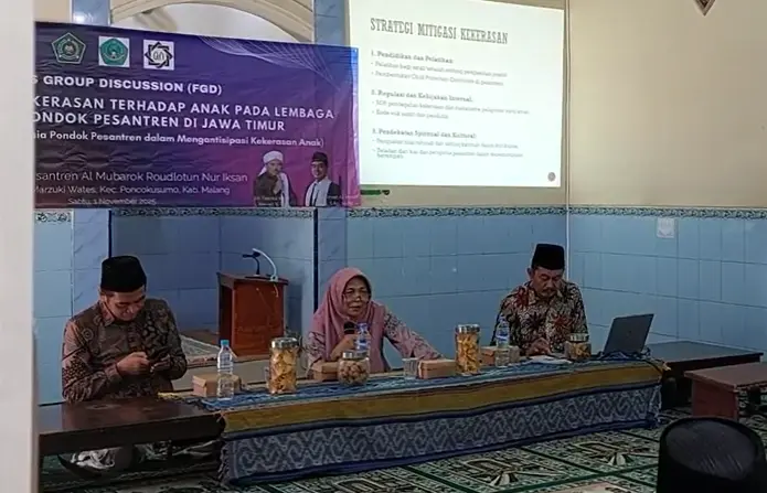 Pengabdian kepada Masyarakat: Mitigasi Dampak Kekerasan terhadap Anak pada Lembaga Pendidikan Pondok Pesantren di Jawa Timur