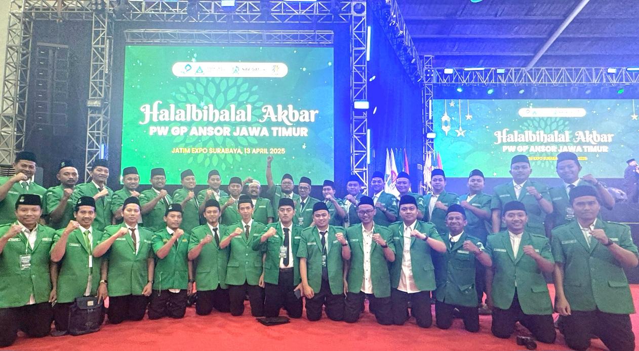 Departemen Pendidikan dan SDM Ansor Jatim Resmi Dikukuhkan, Siapkan Program Unggulan