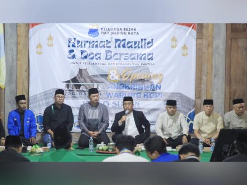 Melangitkan Doa, Membumikan Usaha: PMII Madiun Raya Selaraskan Spiritualitas dan Kemandirian Ekonomi