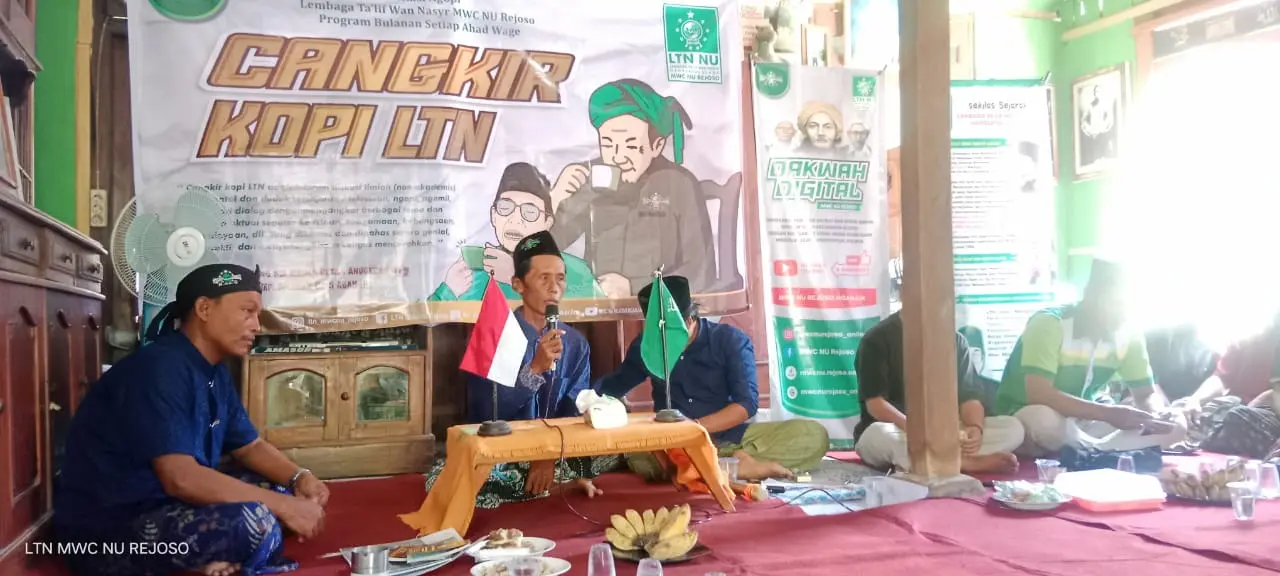 Asah Literasi Kader Muda, LTN MWCNU Rejoso Gelar Pelatihan Menulis Berita