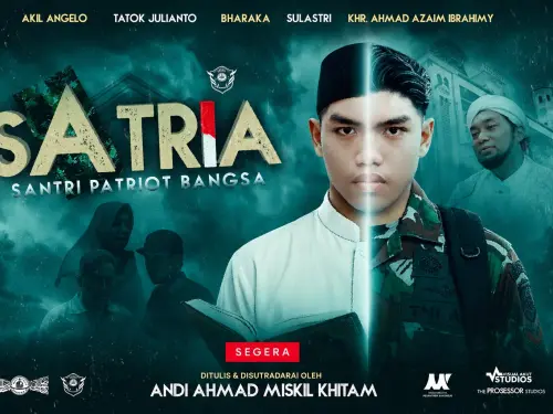 Libatkan KHR. Ach. Azaim Ibrahimy Sebagai Pemeran, Film SATRIA Siap Tayang di KCM Roxy