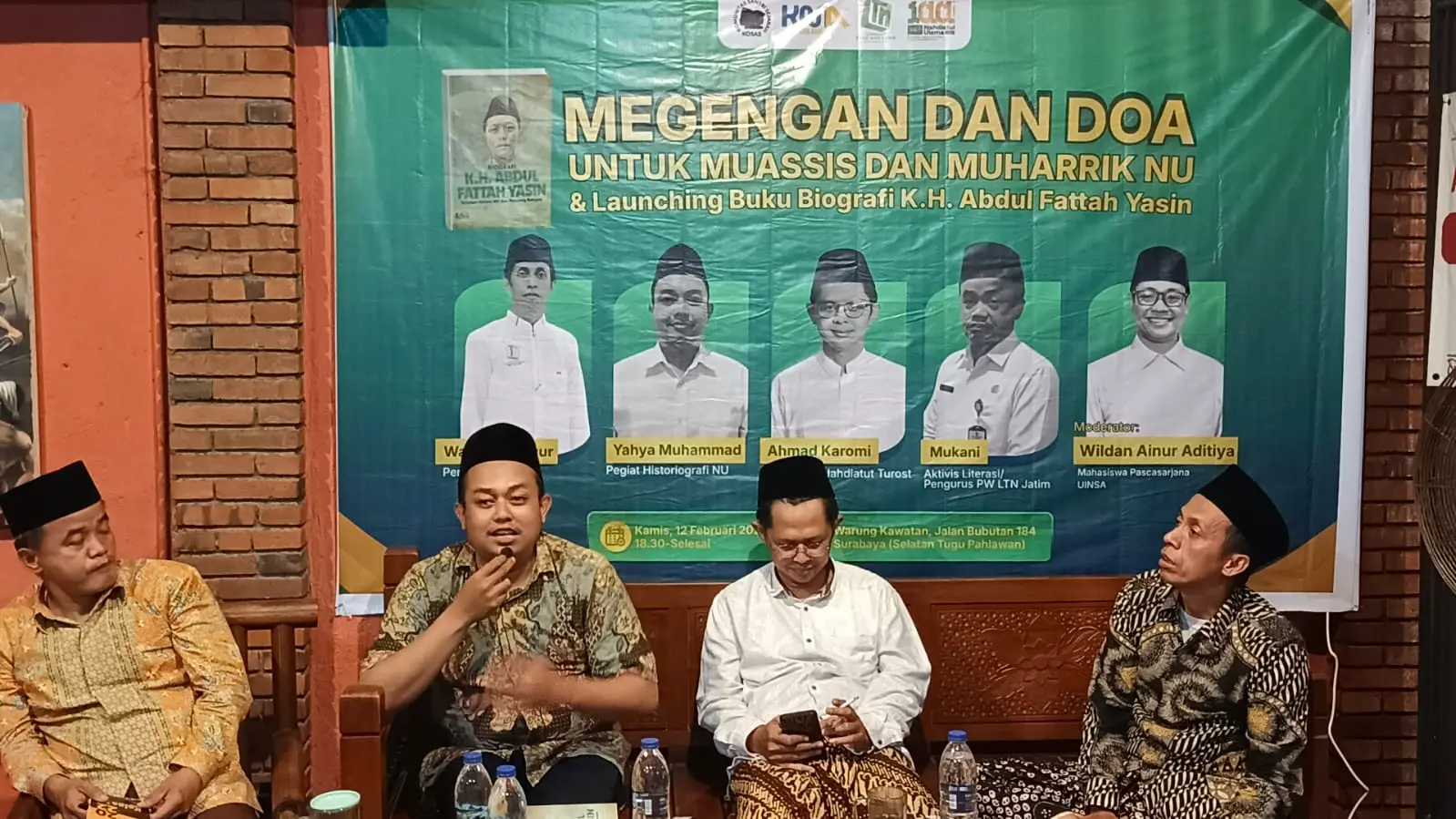 KH Abdul Fattah Yasin: Ulama Pejuang dan Inisiator Angkatan Laut RI