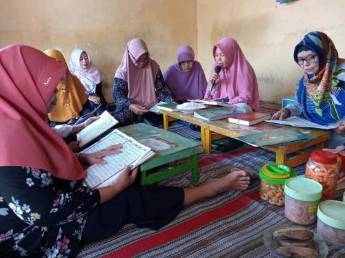 Muslimat NU Rejoso Gelar Khatmil Qur’an Serentak di 30 Ranting