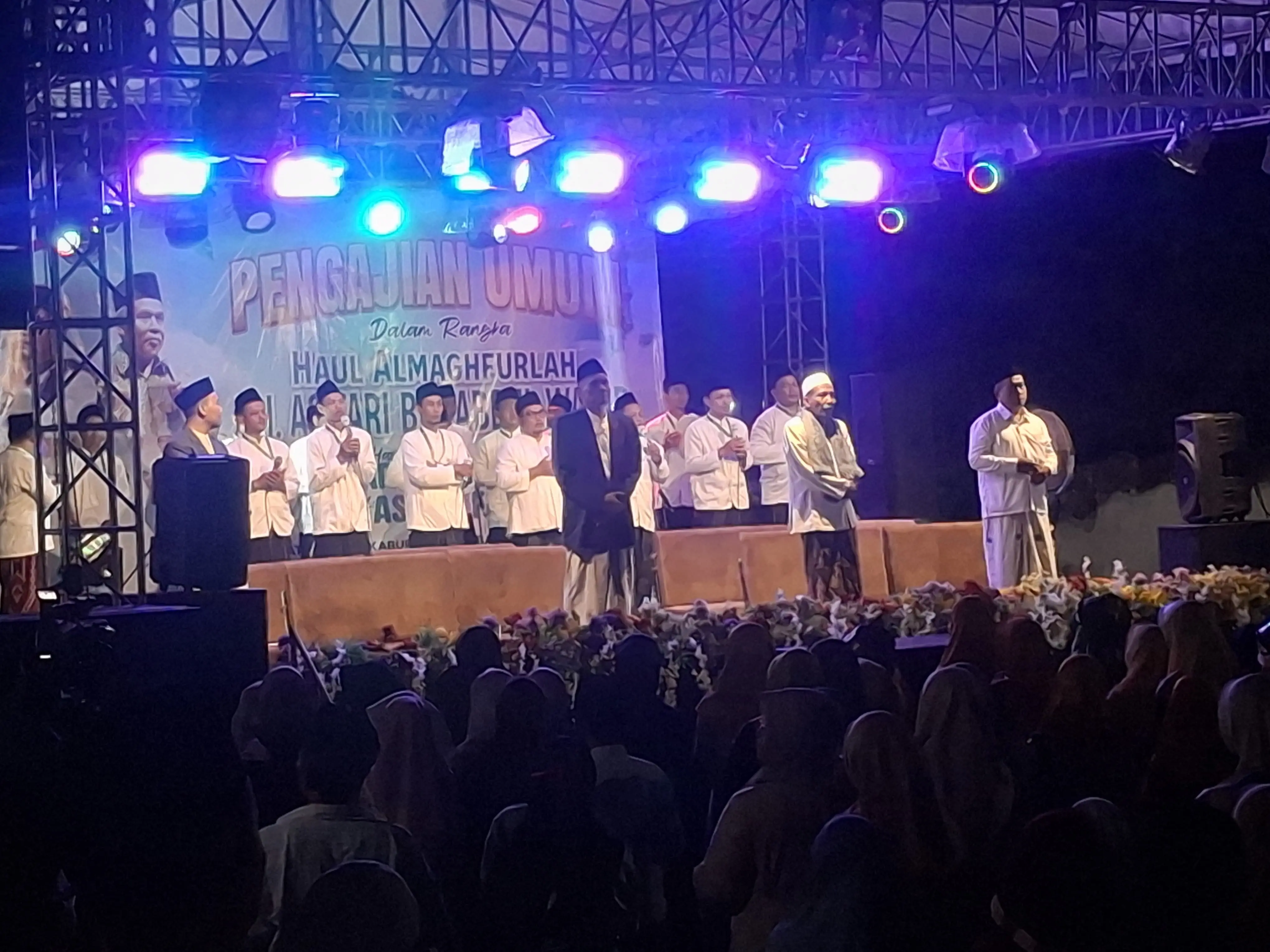 Haul KH Asy'ari Jadi Momentum Meneladani Akhlak dan Amaliyah