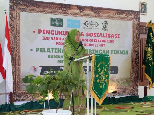 Peringati HSN 2025, Muslimat NU peduli stunting dan Kembangkan budidaya Anggur