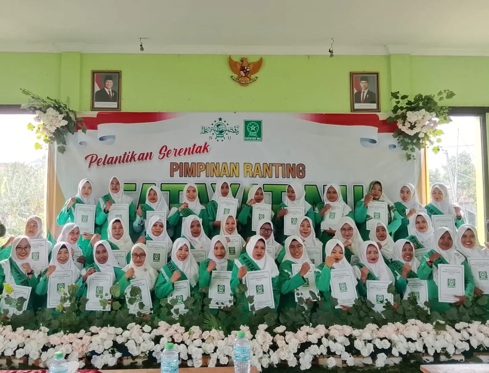 Kiai Imam Hartoyo: Pemimpin Fatayat Harus Kober, Pinter, dan Bener