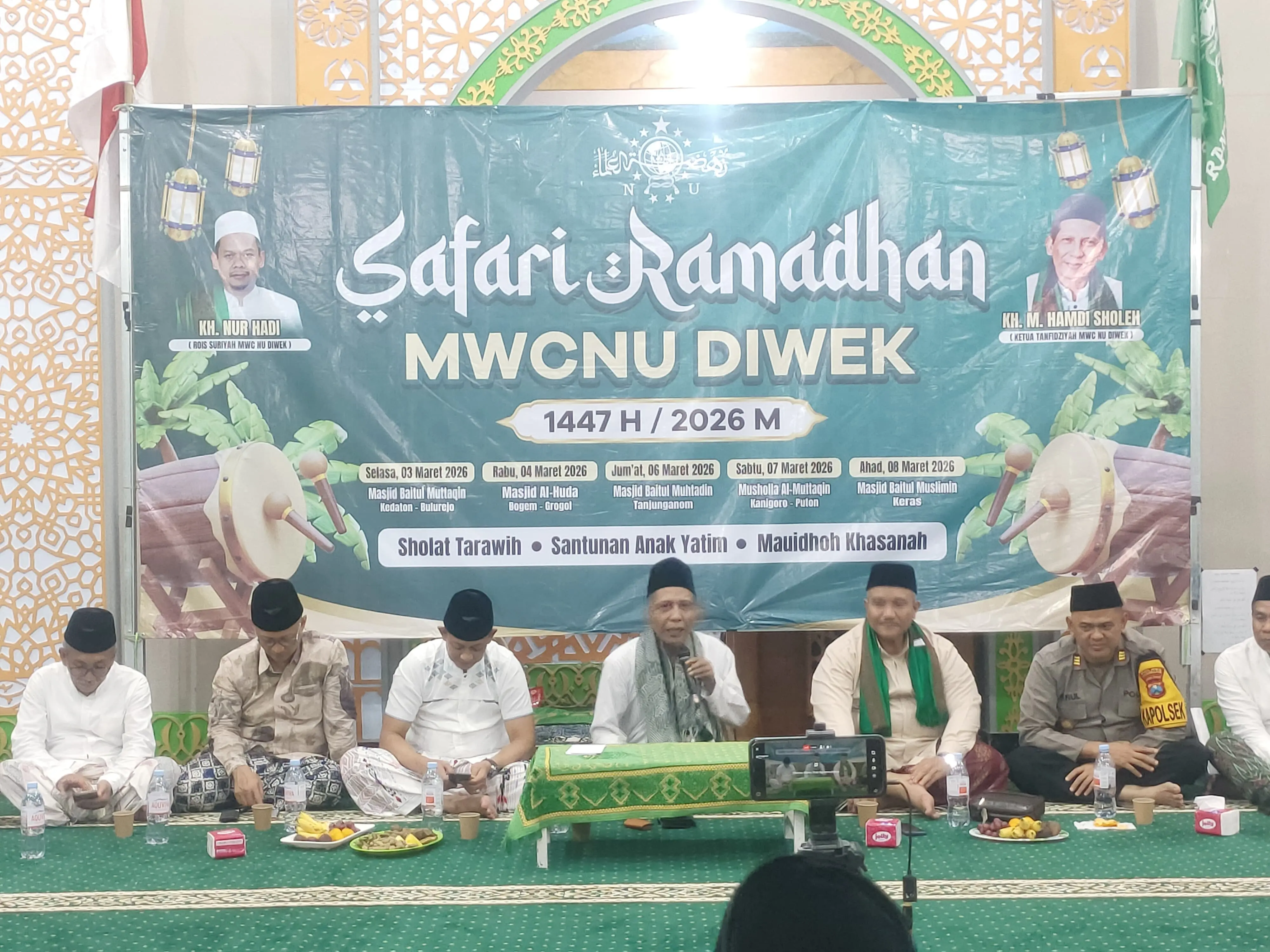 Safari Ramadan: Tekankan Kerjasama Umara-Ulama dalam Membangun Masyarakat
