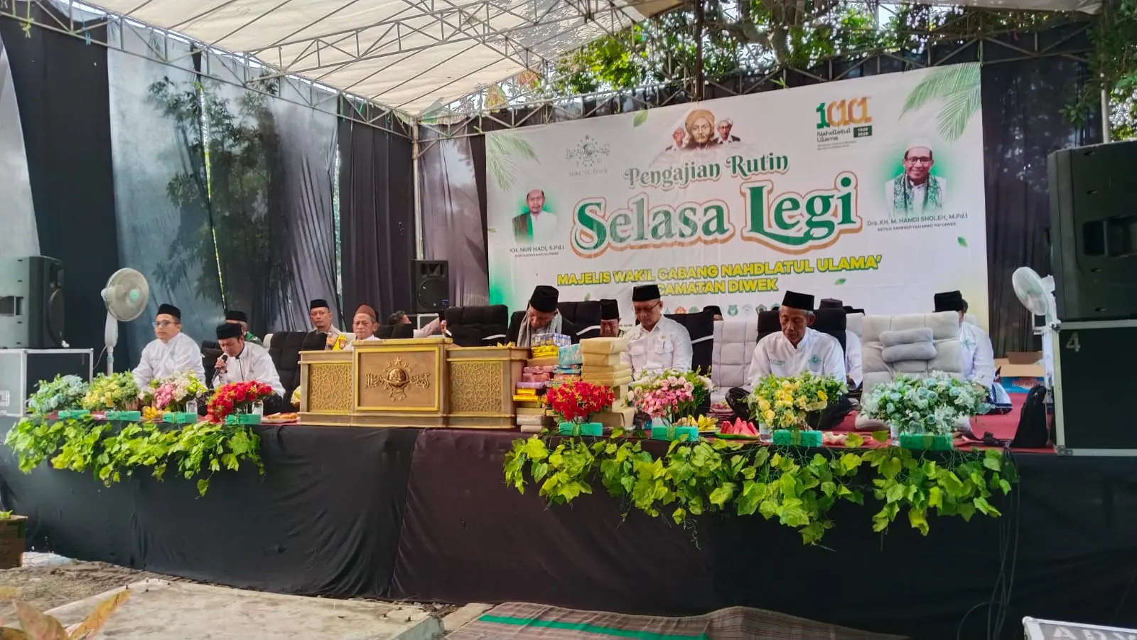 Semarakkan Muktamar, Siap Kibarkan 1000 Bendera