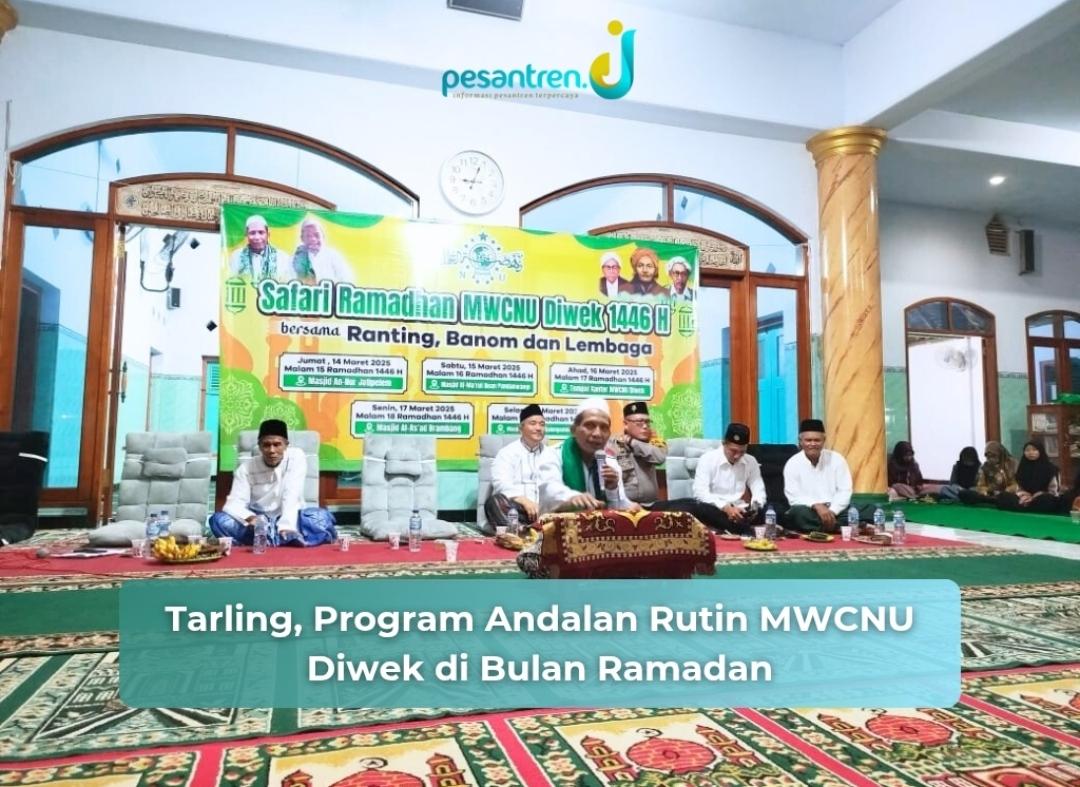 Tarling, Program Andalan Rutin MWCNU Diwek di Bulan Ramadan
