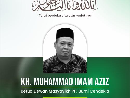 Kiai Imam Aziz, Lelaki Pendiam Penyembuh Luka