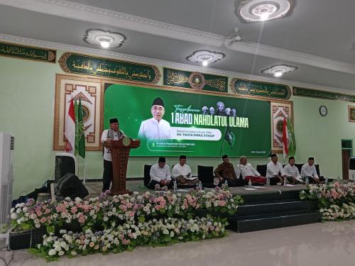 Ketum PBNU Soroti Peran Pesantren dan Santri dalam Menjaga Arah Keulamaan NU