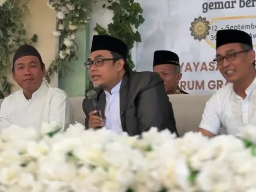 Dr. Syaeful Bahar: Maulid Nabi di Yayasan Alifya Jadi Momentum Menanamkan Cinta Rasul dan Akhlak Mulia