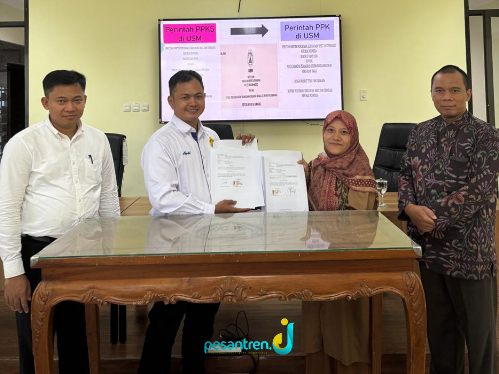 Satgas PPK Unisnu Jepara Lakukan Benchmarking dan Teken MoU dengan Satgas PPK Universitas Semarang