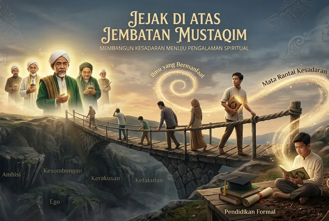 Jejak di Atas Jembatan Mustaqim