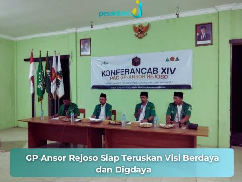 GP Ansor Rejoso Siap Teruskan Visi Berdaya dan Digdaya