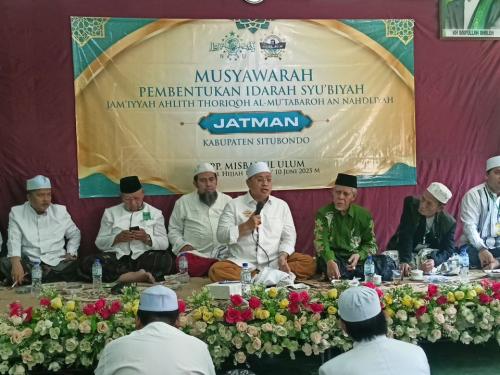 JATMAN Situbondo Sukses Gelar Musyawarah, Ini Sosok Ulama yang Dipercaya Menahkodai