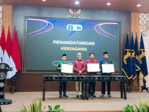 Pesantren Nurul Qarnain Gandeng Kemenkumham Jatim: Teguhkan Hak Kekayaan Intelektual dan Lestarikan Kearifan Lokal